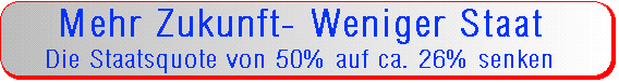 Mehr Zukunft - Weniger Staat